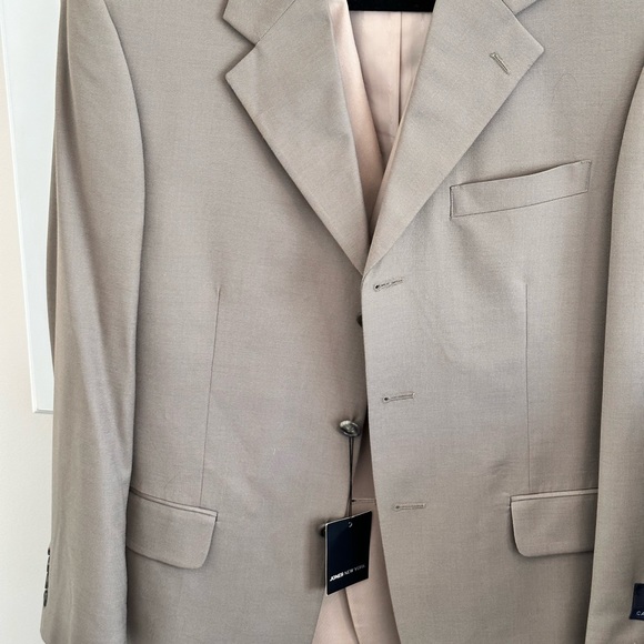NWT Jones New York Men's Suit Jacket 90%wool 10% cashemere - Picture 6 of 6